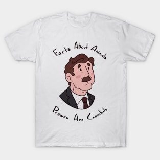 Mike Wozniak Facts - Taskmaster T-Shirt